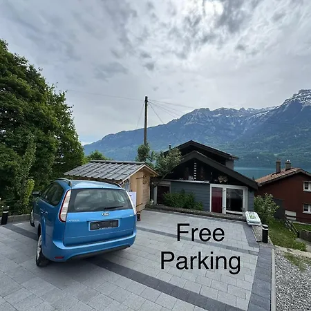 شقة Am Brienzersee Mit Kamin, Kueche & Gratis Parking نيدريد